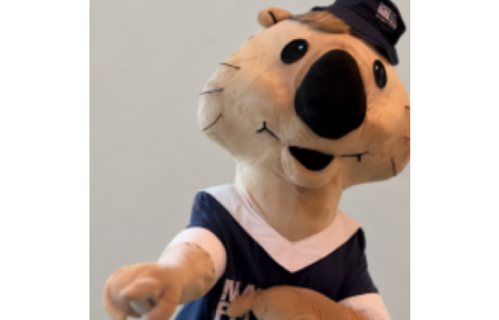 samie the sea otter,