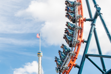 Ice Breaker roller coaster