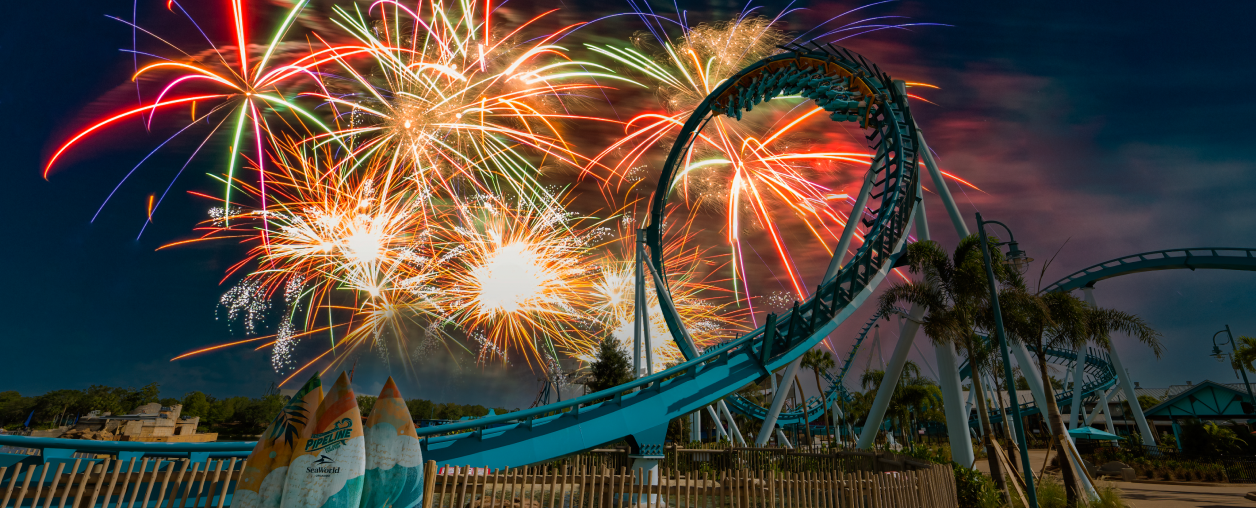 SeaWorld Orlando Summer