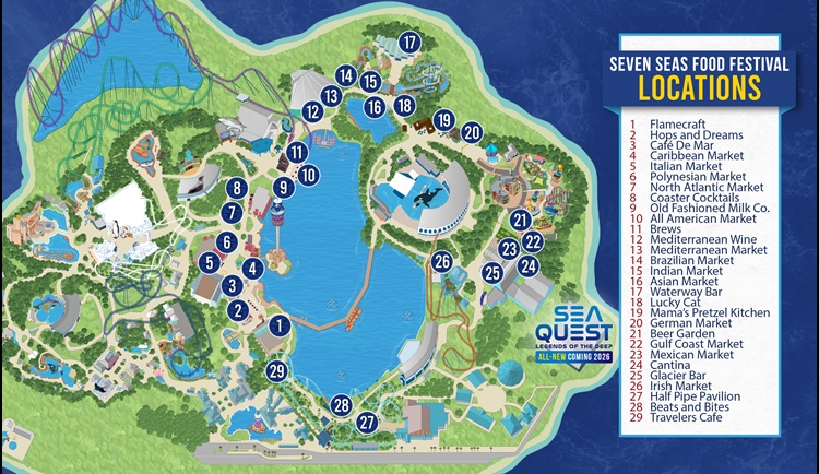 Seven Seas Food Festival