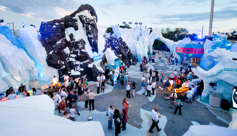 Antarctica region at SeaWorld Orlando