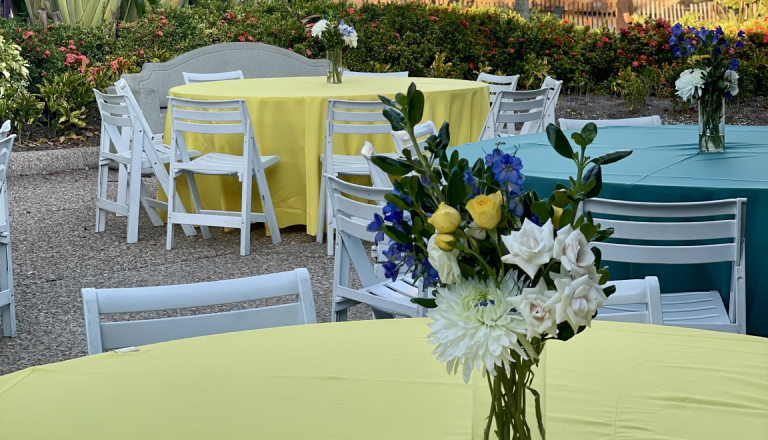 Event tables outside