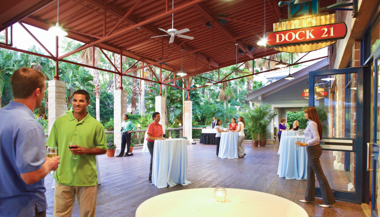 Pavilion event space