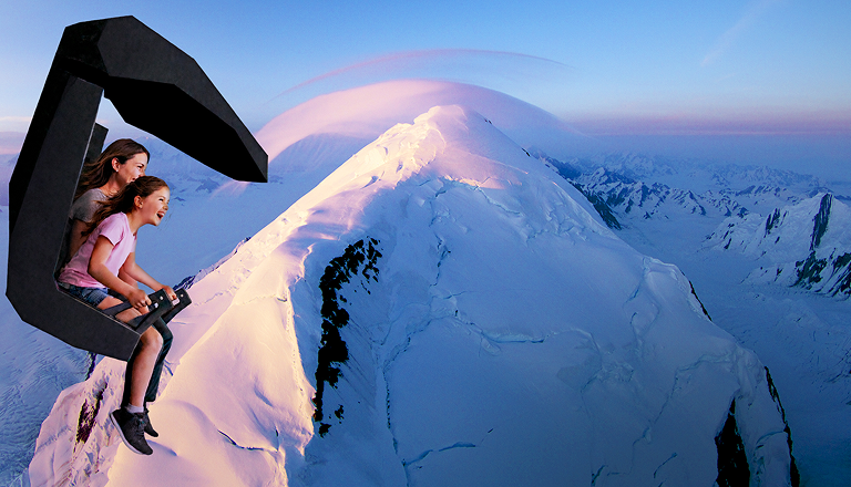 fire and ice expedition odessey.