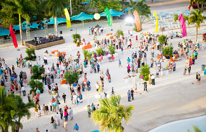 beach party overview