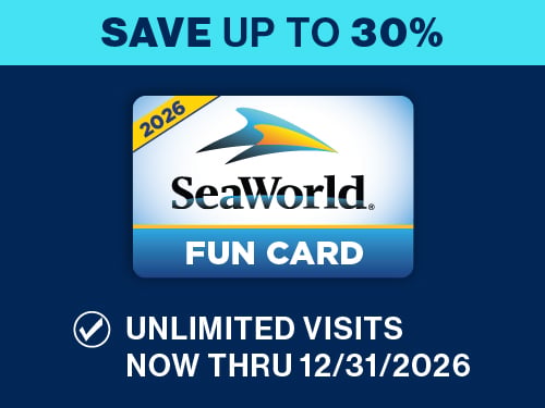 SeaWorld Fun Card