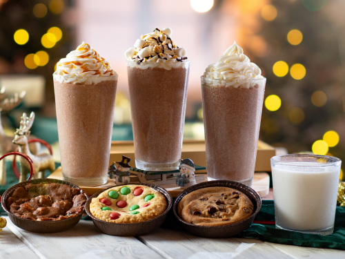 Cocoa and Cookies flight
