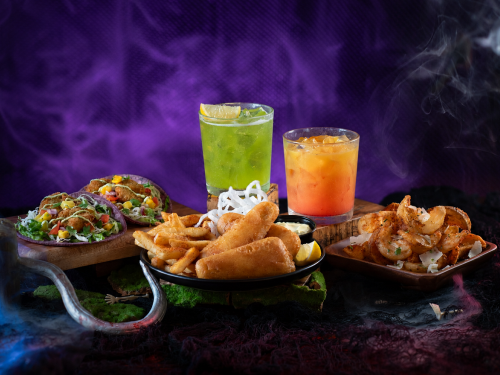Howl-O-Scream food items