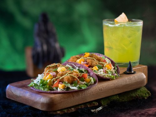 Howl-O-Scream food items