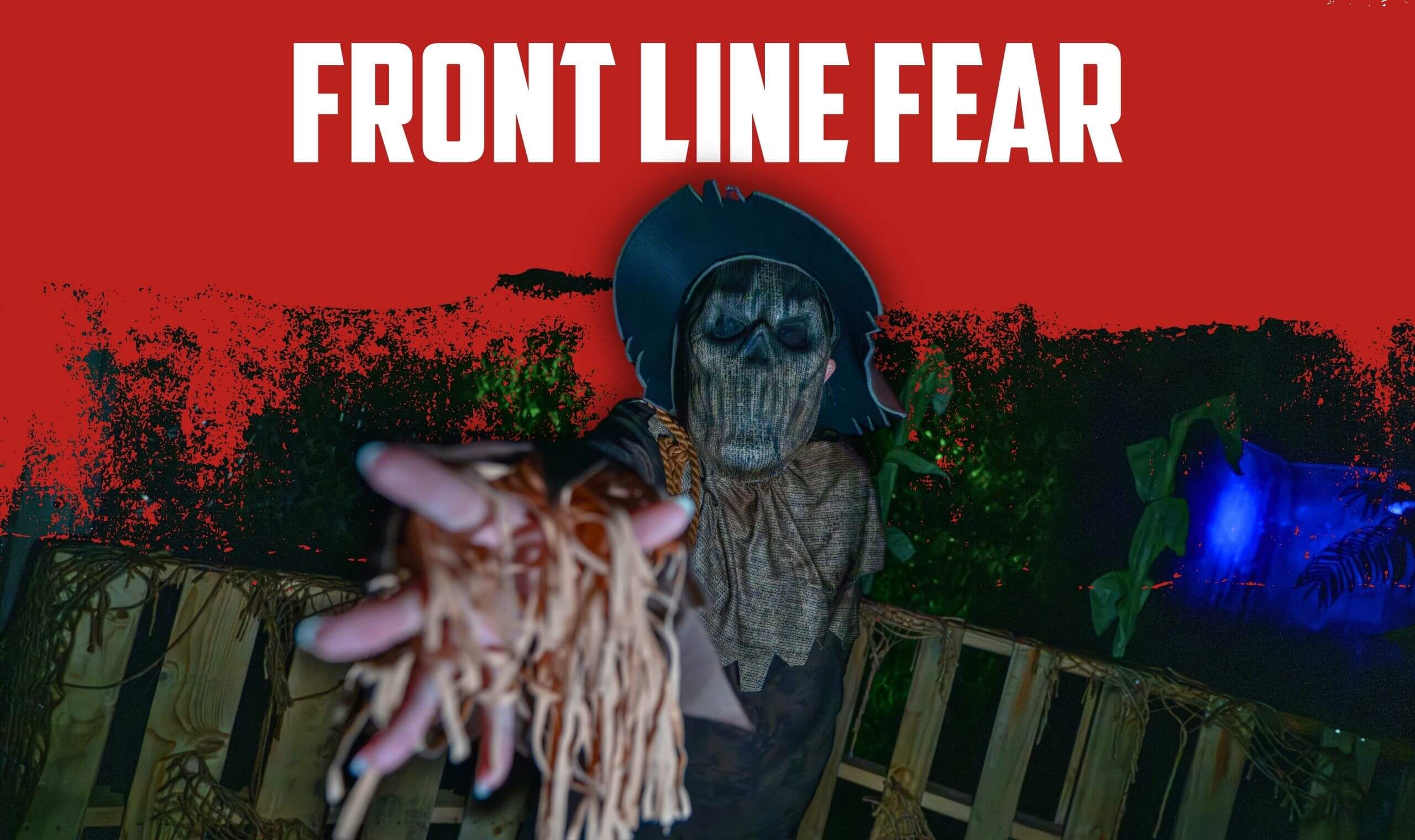 SeaWorld Orlando Front Line Fear Pass