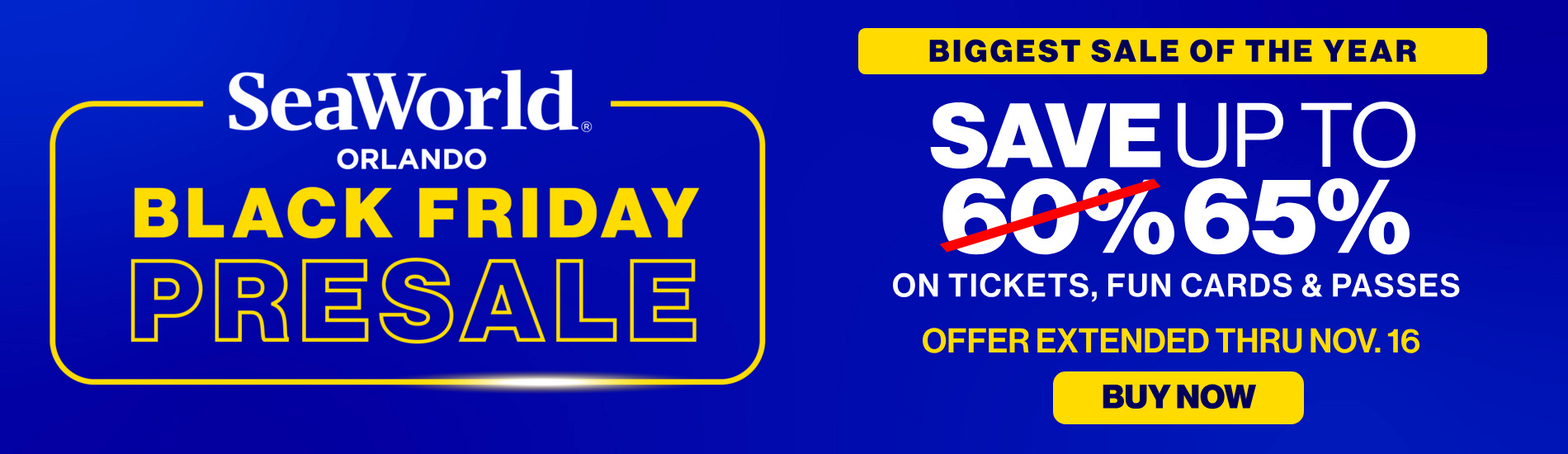 Black Friday Presale