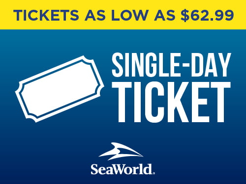 Tickets as low as $62.99