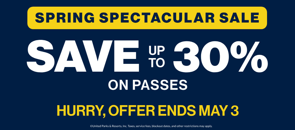 Spring Spectacular Sale