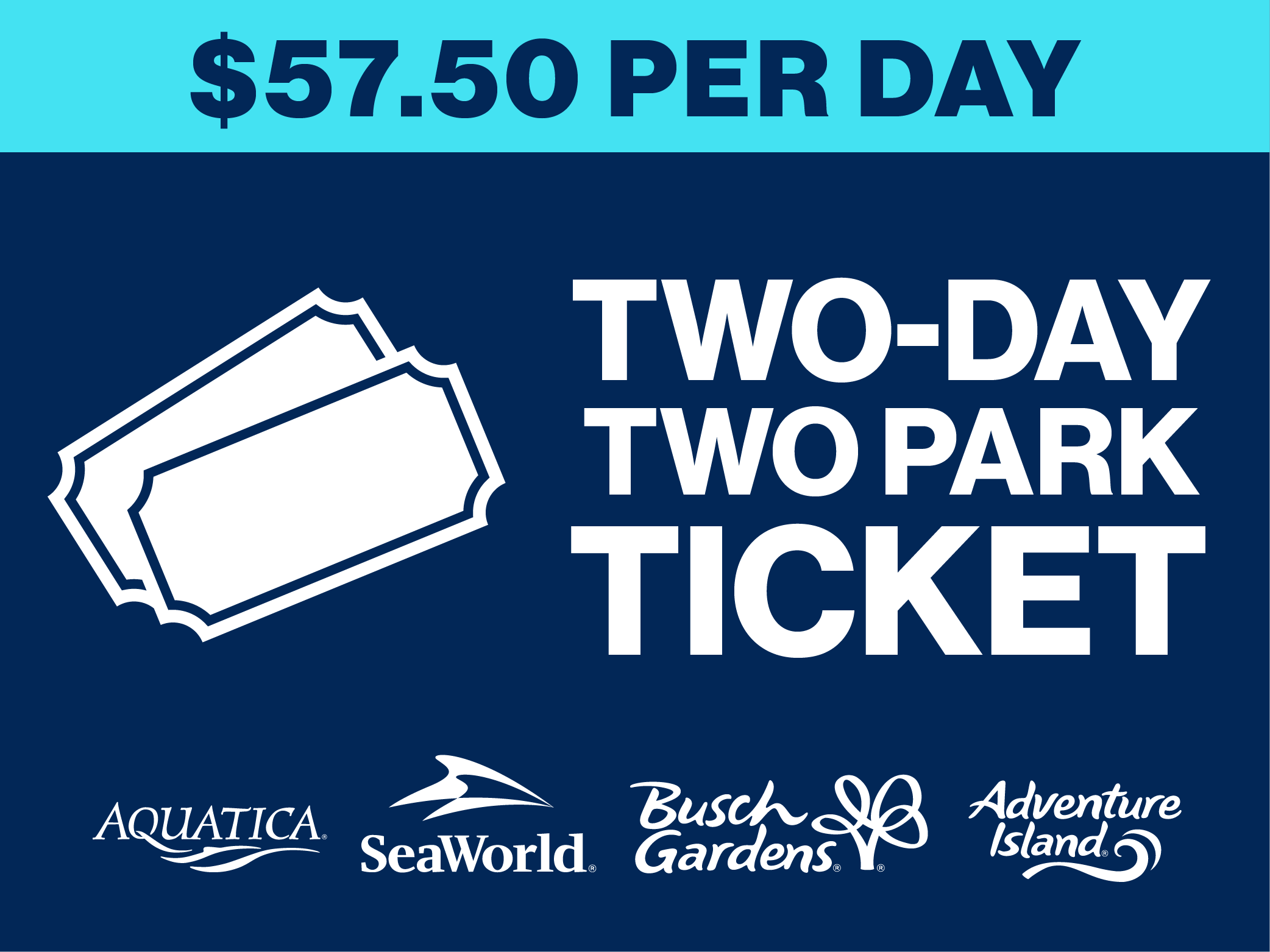 $57.50 per day