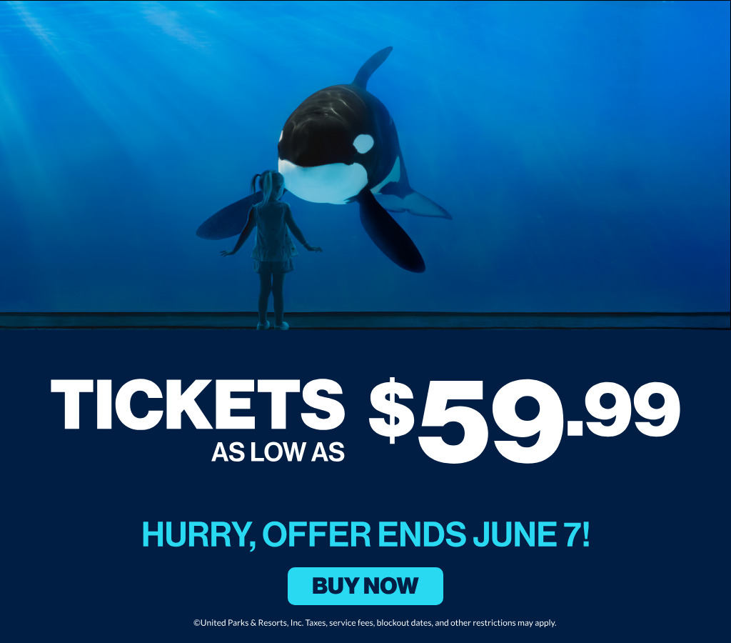 Tickets as low as $59.99