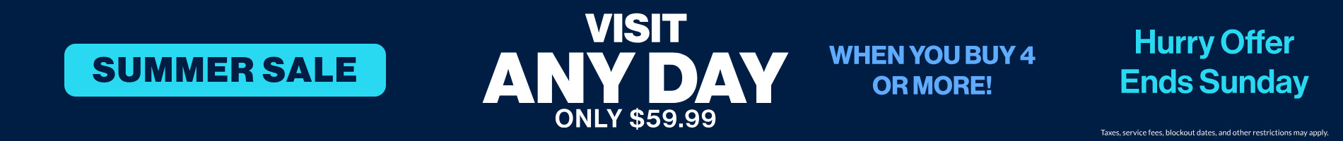 Summer Sale Visit Any Day Only %59.99 When You Buy 4 or More! Hurry Offer Ends Sunday