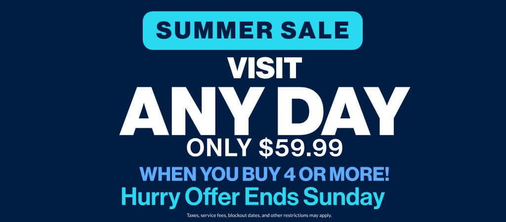 Summer Sale Visit Any Day Only %59.99 When You Buy 4 or More! Hurry Offer Ends Sunday