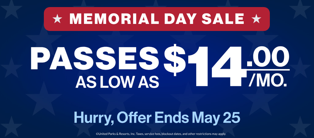 Memorial Day Sale: Passes as low as $14/mo.