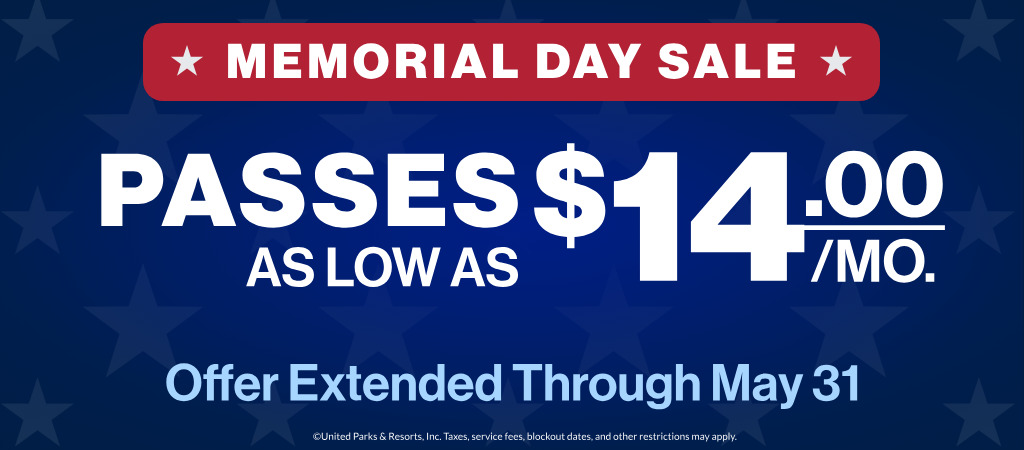 Memorial Day Sale: Passes as low as $14/mo.