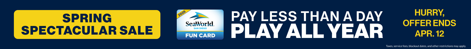 Spring Spectacular Sale