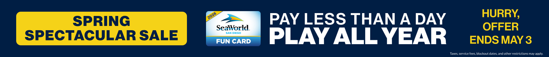 Spring Spectacular Sale