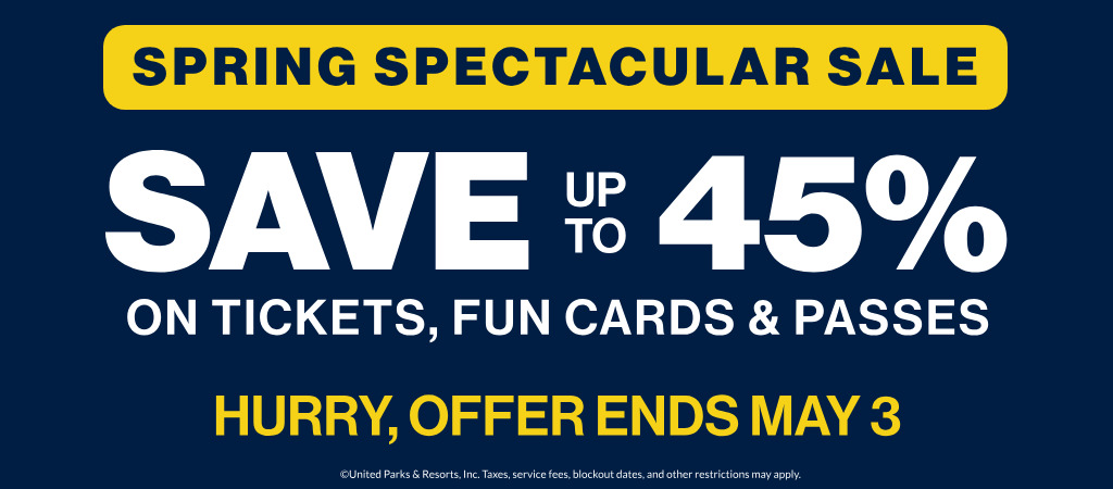 Spring Spectacular Sale