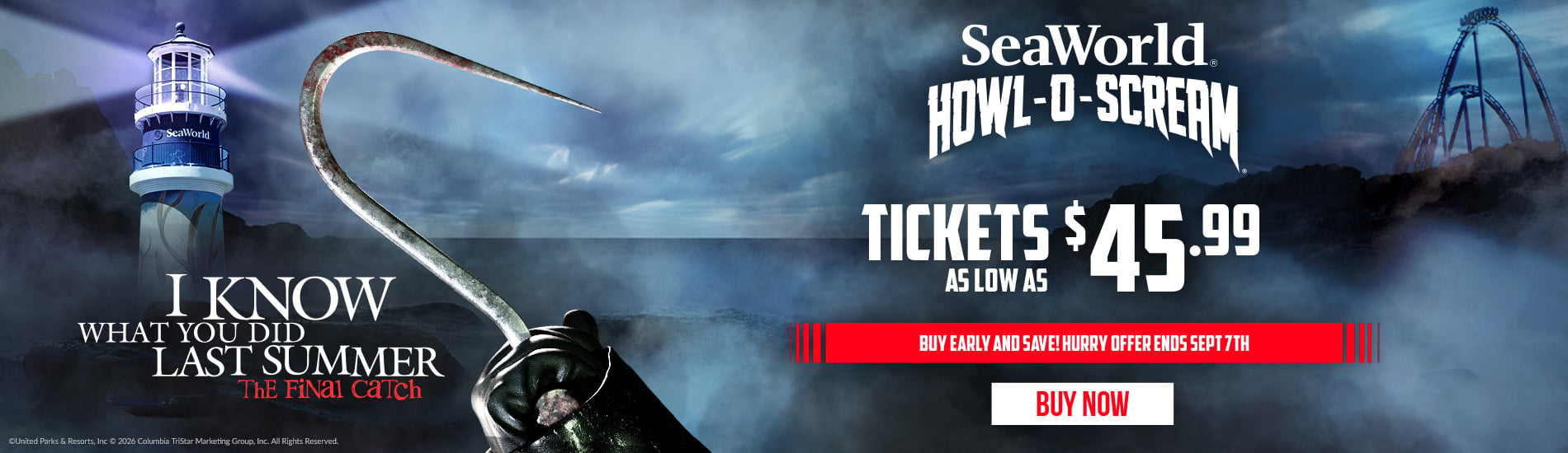 Tickets as low as $45.99