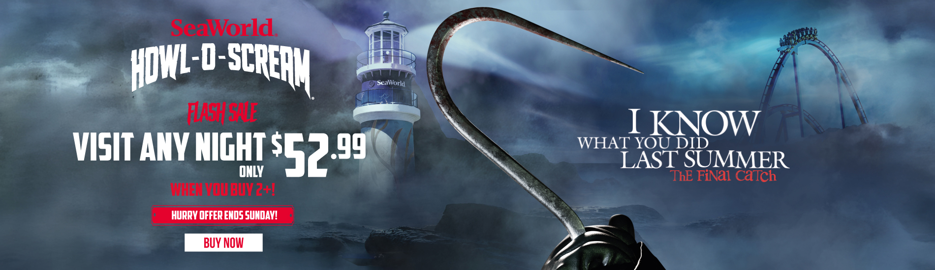 Flash Sale Visit Any Night For Only $52.99 When You Buy 2+