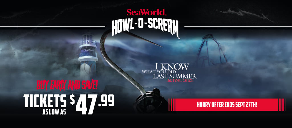Buy Early and Save Tickets as low as $47.99