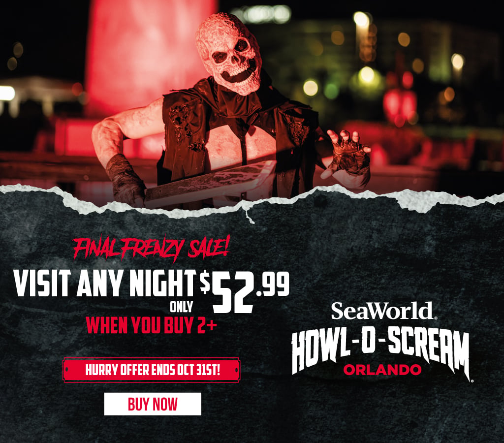 Visit any night only $52.99 when you buy 2+