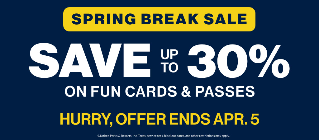 Spring Break Sale
