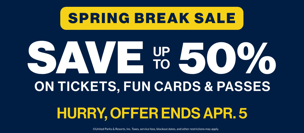 Spring Break Sale