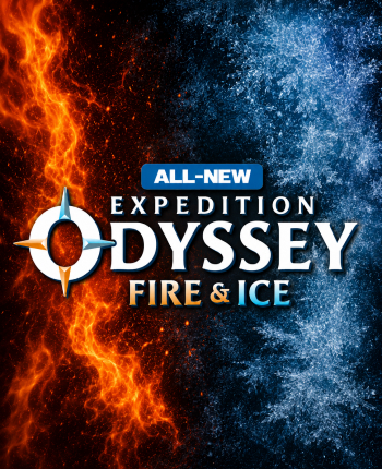 Expedition Odyssey Fire and Ice