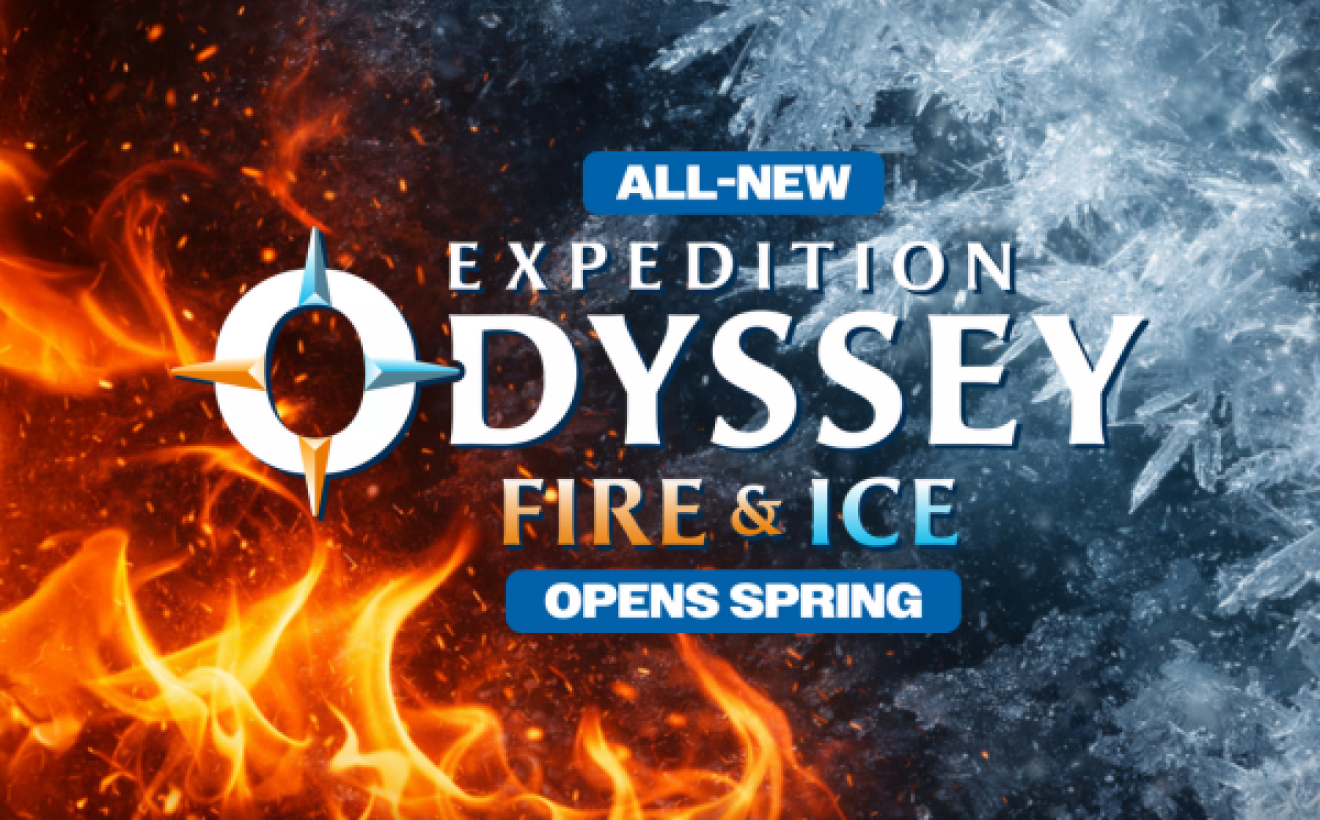 Expedition Odyssey Fire and Ice Opens Spring