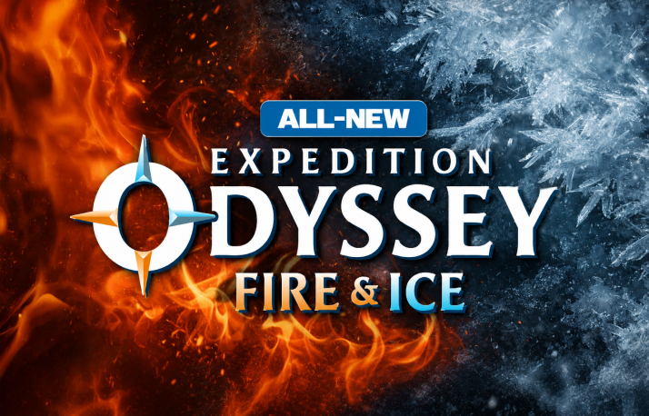 Expedition Odyssey Fire and Ice