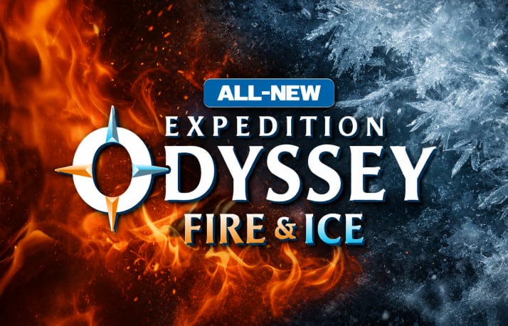 Expedition Odyssey Fire and Ice