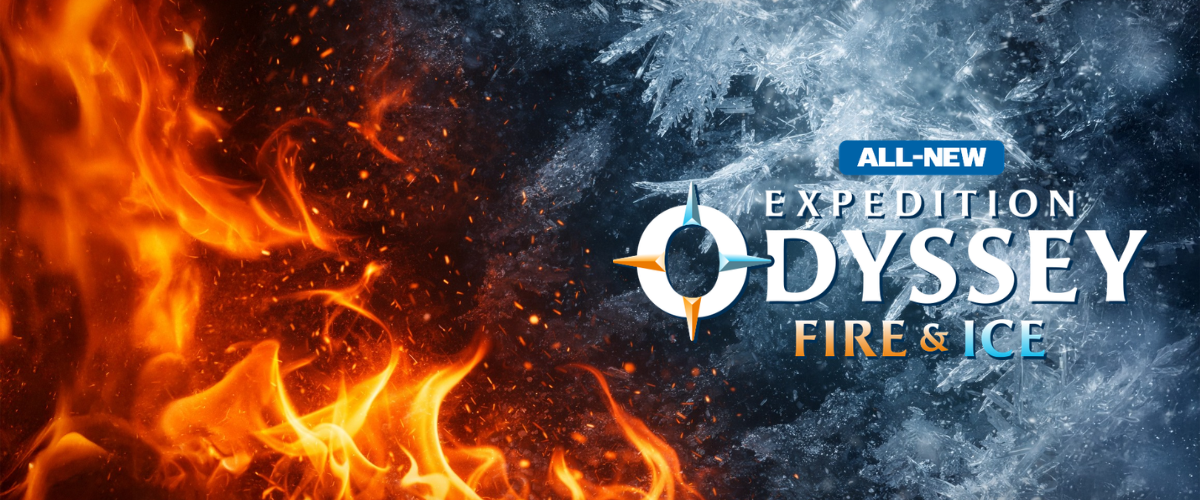 Expedition Odyssey Fire and Ice