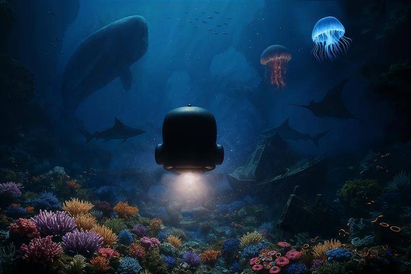 SeaQuest concept art