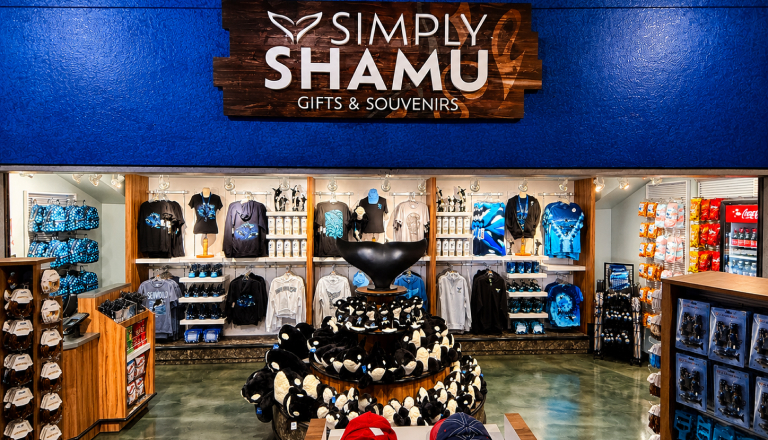 Simply Shamu gift shop
