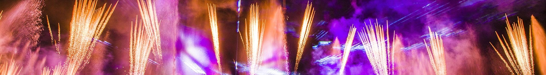 SeaWorld Orlando Ignite Fireworks