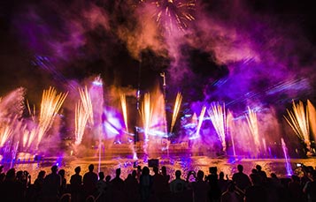 SeaWorld Orlando Ignite Fireworks