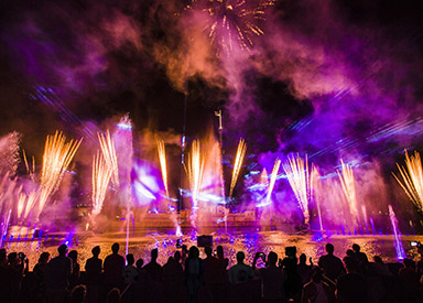 SeaWorld Ignite Fireworks