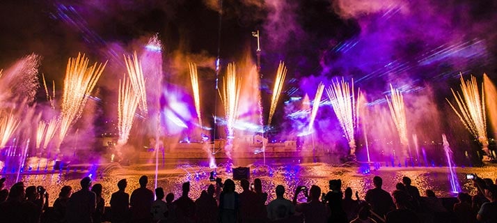SeaWorld Orlando Ignite Fireworks
