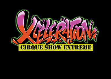 Xceleration Cirque Show Extreme logo