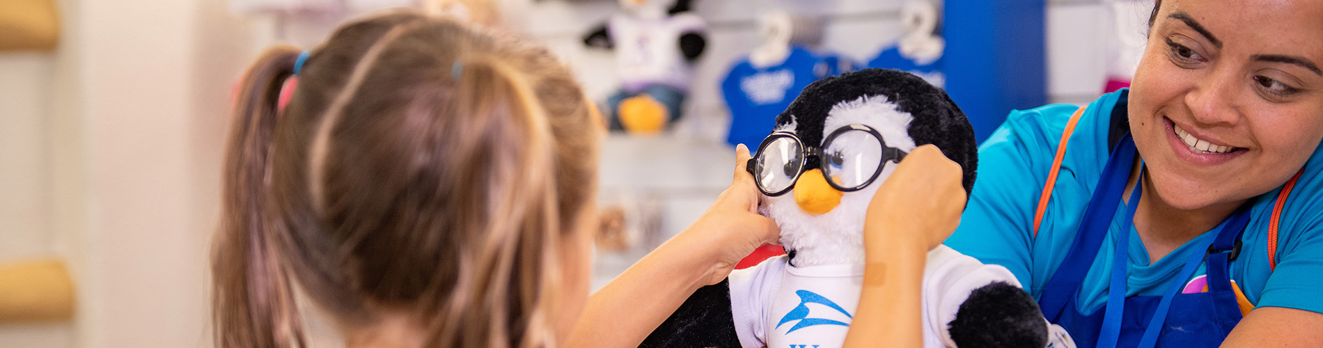 Build A Bear retail store at SeaWorld Orlando