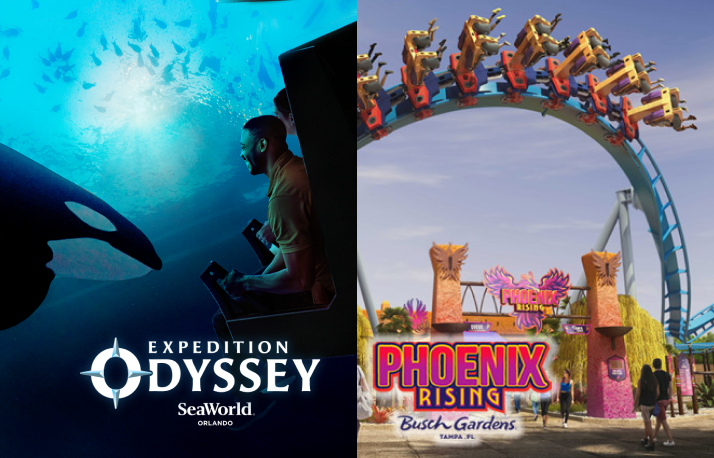 Seaworld Phoenix Rising SeaWorld/Busch Gardens Thrills Package - Admission and Accommodations