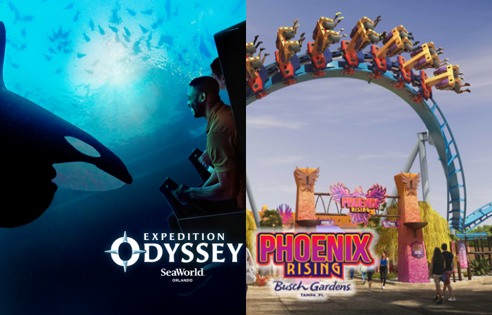Busch Gardens/SeaWorld Thrills Package