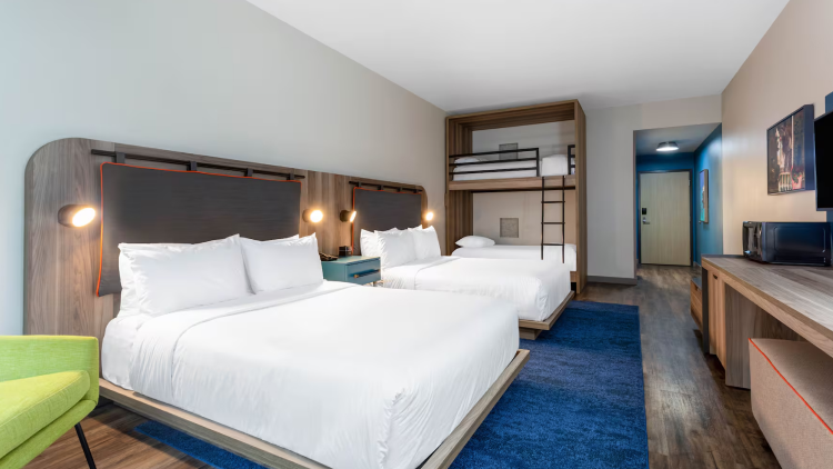 Tryp room