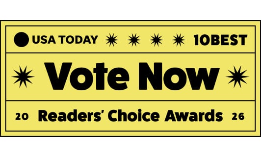 USA Today 10BEST Vote Now Reader's Choice Awards 2026