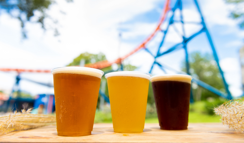 Craft beer from the Craft Beer Festival at SeaWorld Orlando.